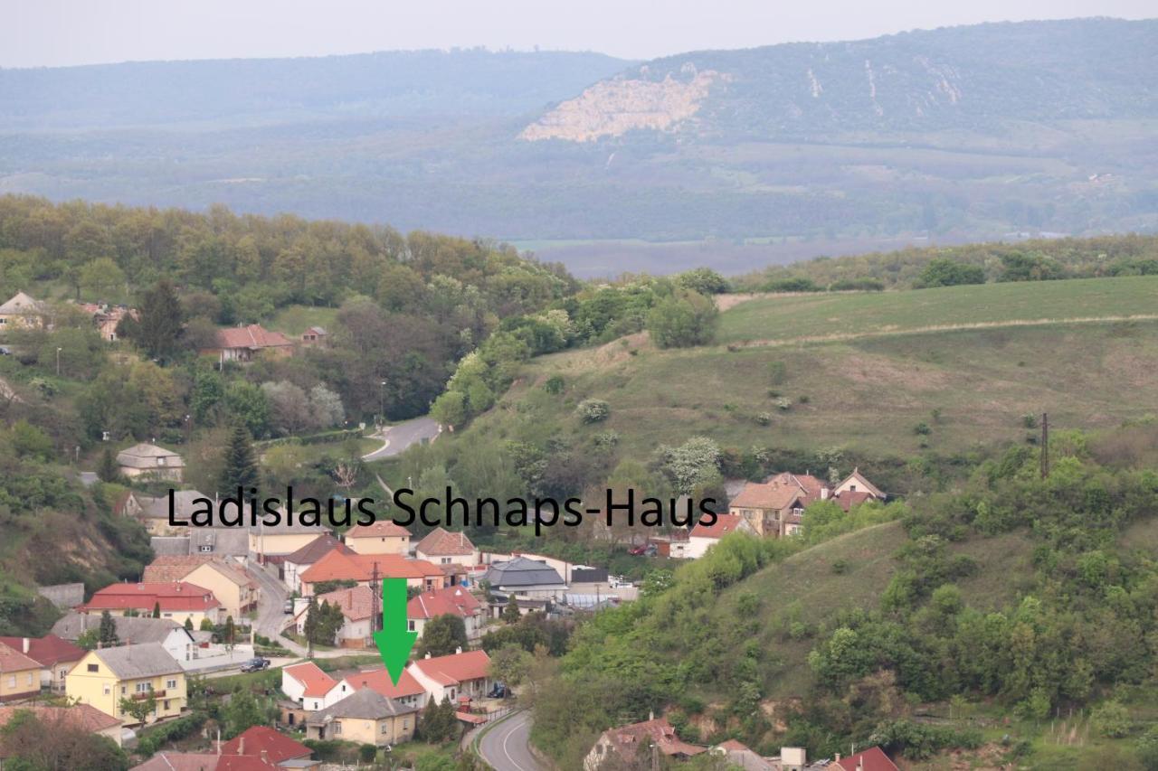 Ladislaus Schnaps-Haus Falusi Vendeghaz Csolnok Exterior photo